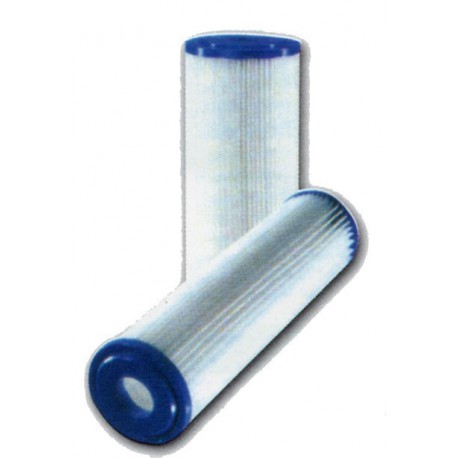 Cartucho de Filtración Plisado lavable de 10" Cartucho de Filtración Plisado lavable de 10"