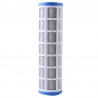 Cartucho de Filtración Inoxidable lavable de 10" y 100 micras - 1