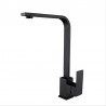 Grifo de cocina caño flexible de silicona, direccionable y deformable, giratorio 360º