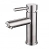 Grifo de lavabo lineas curvas monomando
