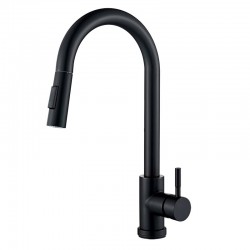 Grifo de cocina con ducha extraible con surtidor multifuncional