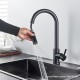 Grifo de cocina con ducha extraible con surtidor multifuncional