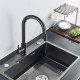 Grifo de cocina con ducha extraible con surtidor multifuncional