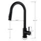 Grifo de cocina con ducha extraible con surtidor multifuncional