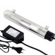 Luz ultravioleta para desinfectar agua completo de 1 GPM 12W