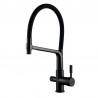 Grifo Osmosis Inversa 3 vías, extraible, giratorio 360º moderno