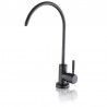 Grifo moderno negro mate para Osmosis Inversa