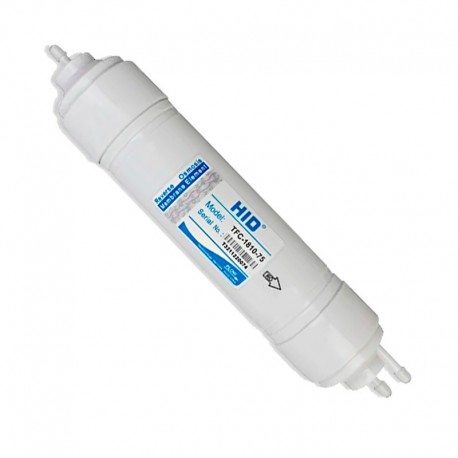 Membrana Osmosis encapsulada 75 gpd conexión rápida espiga 1/4"