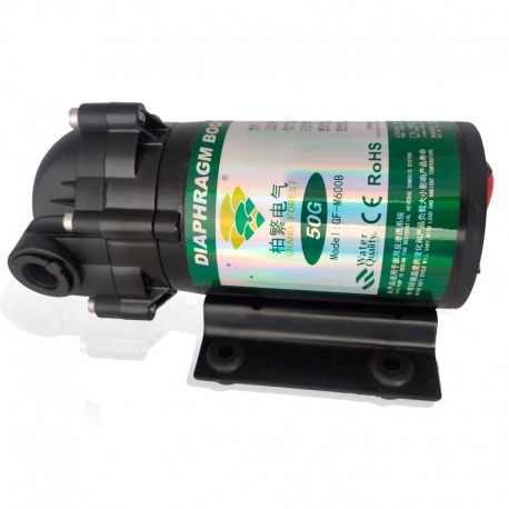 Bomba Booster Universal Osmosis Inversa 50 GPD compacta