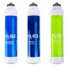 Cartuchos de Recambio de Filtros FT line 3 de Green Filter