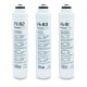 Cartuchos de Recambio de Filtros FT line 3 de Green Filter