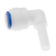 Conector rápido codo tubo 1/4" a espiga1/4"