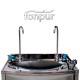 Fuente Osmosis Inversa FONPUR INOXIDABLE Agua Fria / Natural / Caliente - 1