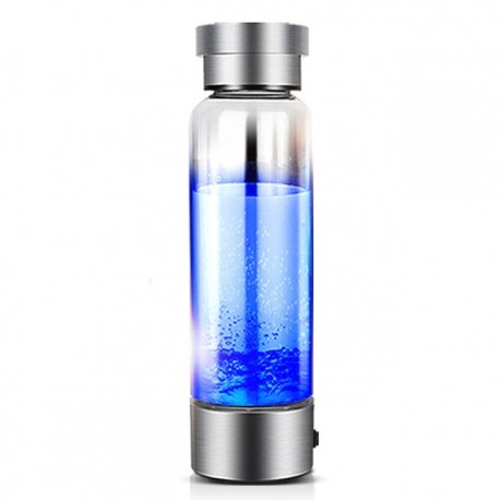 Hidrogenador de agua, botella de agua alcalina portátil para agua hidrogenada - 1