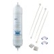Fuente dispensador de agua con filtración FONPUR de sobremesa