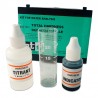 Kit de análisis de la dureza del agua Titrant de alta precisión y durabilidad