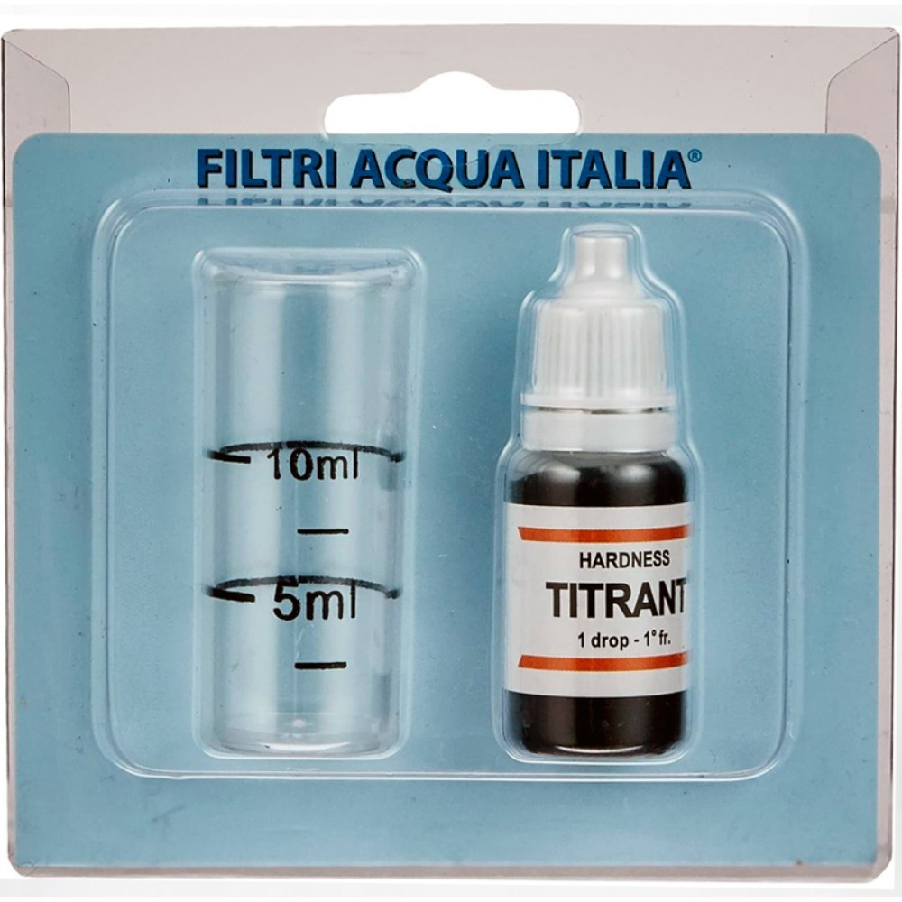 Kit de análisis de la dureza del agua Titrant para medir la cal