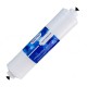 Recambio o Kit de Filtros para Osmosis Compacta "EN LÍNEA" Universal - 1