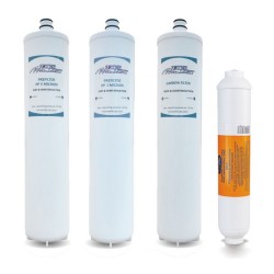 Recambio 3 filtros bayoneta para Osmosis X-RO, Osmopack, Delta de Luxe, Osmobox, S-800