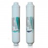 Kit de 2 Filtros para Osmosis Inversa de acuario 2" x 10"