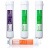 Recambio o Kit de 4 Filtros para Osmosis Genius Compact de ATH