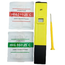Medidor de PH Digital Del Bolsillo para osmosis, acuario, Piscina, hidroponia
