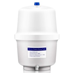 Depósito para Ósmosis Inversa de 12 Litros – Alta Calidad, ABS Blanco
