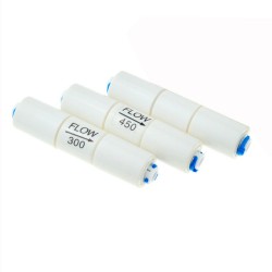 Restrictor de Flujo de desagüe para Osmosis Inversa