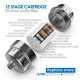 Cartucho de recambio para filtro de ducha de alto caudal FILPUR - 1