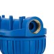Filtro de agua doble con conexión 1", cartucho de sedimentos y carbón activo CTO