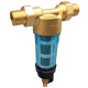 Filtro de agua de latón con malla inox para entrada general de agua autolimpiante