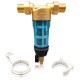 Filtro de agua de latón con malla inox para entrada general de agua autolimpiante