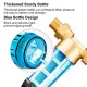 Filtro de agua de latón con malla inox para entrada general de agua autolimpiante