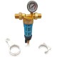 Filtro de agua con malla inox autolimpiante para entrada general de agua - 1