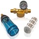Filtro de agua con malla inox autolimpiante para entrada general de agua - 1