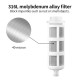 Filtro de agua con malla inox autolimpiante para entrada general de agua - 1