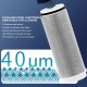 Filtro de agua pequeño de acero inoxidable anti incrustaciones