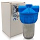 Filtro de agua pequeño de acero inoxidable anti incrustaciones
