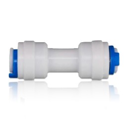 Conector rápido recto tubo 1/4" tubo 1/4"