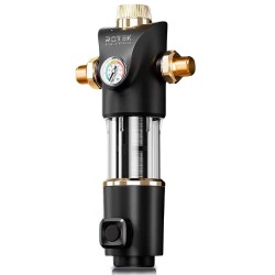 Filtro de agua de sedimentos para entrada general de agua auto lavable de última generación