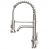 Grifo Osmosis Inversa 3 vías, extraible, giratorio 360º