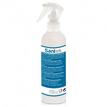 Higienizador SANITEK para osmosis inversa y fuentes de agua de 1 uso