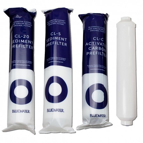 Recambio de Filtros Osmosis Cleone de Kuna - 1