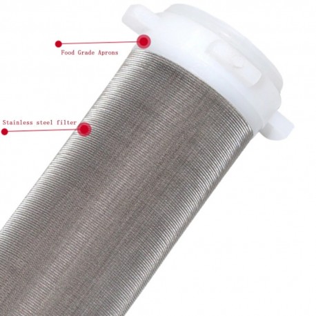 Recambio cartucho para Filtro de agua de latón con malla inox ROTEK