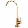 Grifo moderno negro mate para Osmosis Inversa