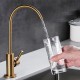 Grifo moderno negro mate para Osmosis Inversa