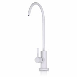 Grifo moderno blanco para Osmosis Inversa