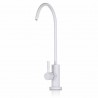 Grifo moderno blanco para Osmosis Inversa