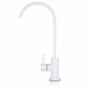 Grifo moderno blanco para Osmosis Inversa