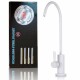 Grifo moderno blanco para Osmosis Inversa
